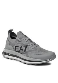 EA7 Emporio Armani Sneakersy X8X113 XK269 T531 Szary. Kolor: szary. Materiał: materiał