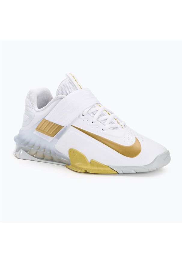Buty do podnoszenia ciężarów Nike Savaleos. Kolor: biały