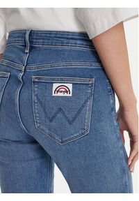 Wrangler Jeansy 112332419 Niebieski Flare Fit. Kolor: niebieski #4