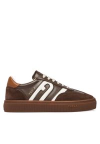 Sneakersy Furla. Kolor: brązowy #1