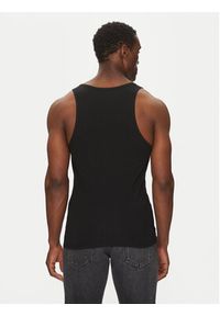 Calvin Klein Underwear Komplet 3 tank topów Tank 3Pk LV00NB4184 Czarny Slim Fit. Kolor: czarny. Materiał: bawełna #7
