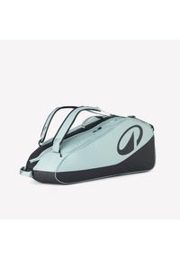ARTENGO - Torba tenisowa Kuikma L Pro 9R termoizolacyjna. Kolor: zielony. Sport: tenis