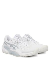 Asics Buty do tenisa Gel-Challenger 15 Clay 1042A293 Biały. Kolor: biały. Materiał: skóra. Sport: tenis #6