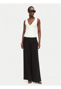 Marciano Guess Top G6GP11 K3617 Kremowy Slim Fit. Kolor: kremowy. Materiał: wiskoza #4