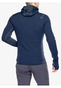 LA SPORTIVA - Bluza z kapturem męska La Sportiva Big Wall Pullover Hoody. Typ kołnierza: kaptur. Kolor: niebieski