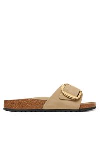 Klapki Birkenstock. Kolor: brązowy #1