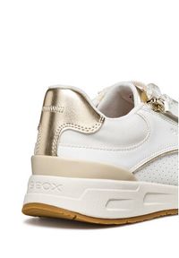 Geox Sneakersy D Bulmya D65NQB 05411 C1327 Biały. Kolor: biały. Materiał: skóra #5