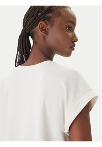 Emporio Armani T-Shirt EW000616 AF20243 U1131 Biały Regular Fit. Kolor: biały. Materiał: wiskoza #5