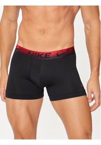 Nike Bokserki Trunk 0000KE1156 Czarny. Kolor: czarny. Materiał: syntetyk
