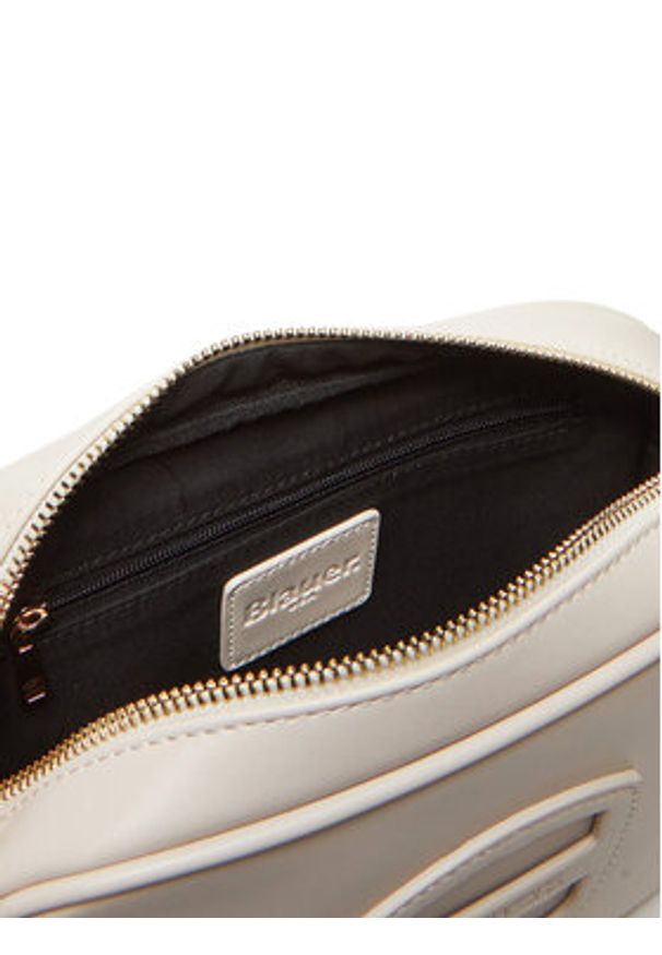 Blauer Torebka S5HIPS01/LAD Écru. Materiał: skórzane