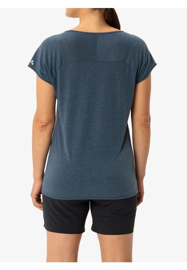 Koszulka szybkoschnąca damska Vaude Tekoa T-Shirt II. Kolor: zielony
