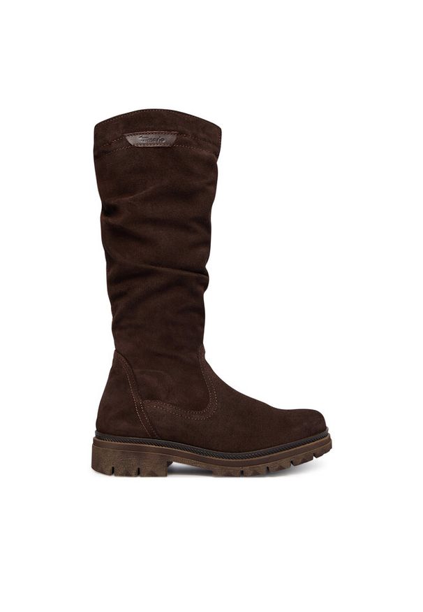 Kozaki Tamaris. Kolor: brązowy