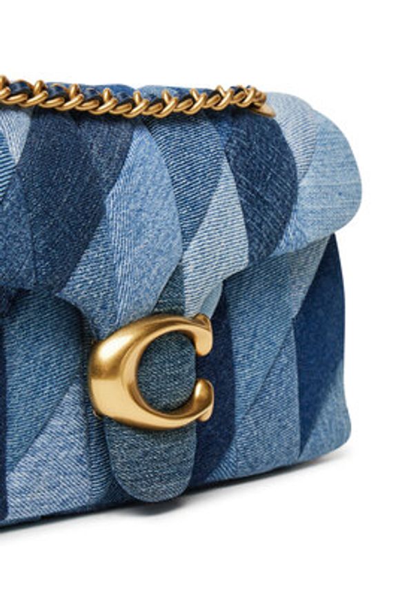 Coach Torebka Tabby CAM91 Niebieski. Kolor: niebieski