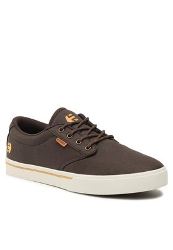 Etnies Sneakersy Jameson 2 Eco 4101000323 Brązowy. Kolor: brązowy. Materiał: materiał