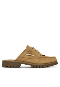 Timberland Klapki Noreen TB0A4198EW11 Beżowy. Kolor: beżowy. Materiał: zamsz, skóra #1