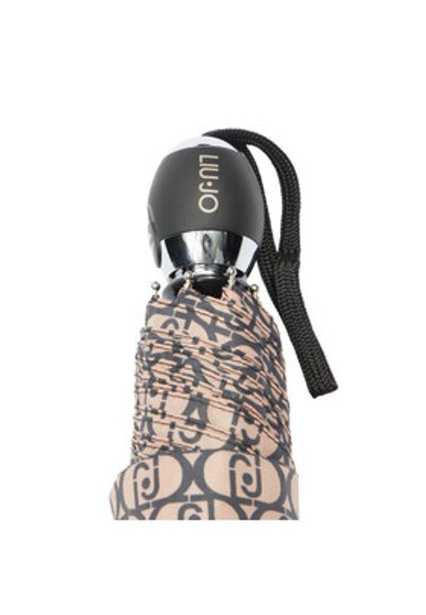 Liu Jo Parasolka Ombrello Stampato 2XX012 T0300 Czarny. Kolor: czarny. Materiał: materiał