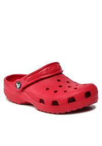 Crocs Klapki Classic Clog K 206991 Czerwony. Kolor: czerwony #7