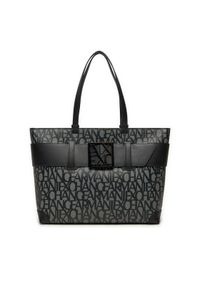 Armani Exchange Torebka 949127 3F742 00850 Czarny. Kolor: czarny. Materiał: skórzane