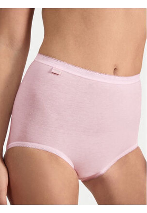 Sloggi Komplet fig Basic 10103326 Kolorowy. Materiał: bawełna. Wzór: kolorowy