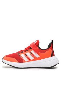 Adidas - adidas Sneakersy Fortarun 2.0 Cloudfoam Sport Running Elastic Lace Top Strap Shoes HP5445 Czerwony. Kolor: czerwony. Materiał: materiał. Model: Adidas Cloudfoam. Sport: bieganie #8