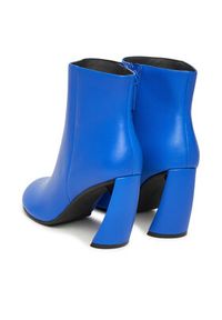 United Nude Botki Zuma Bootie Hi 1095292016 Niebieski. Kolor: niebieski. Materiał: skóra #6