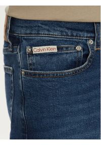 Calvin Klein Jeans Szorty jeansowe J30J327184 Niebieski Slim Fit. Kolor: niebieski. Materiał: bawełna #4