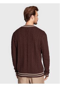 Cotton On Sweter 3611747 Brązowy Relaxed Fit. Kolor: brązowy. Materiał: bawełna #2