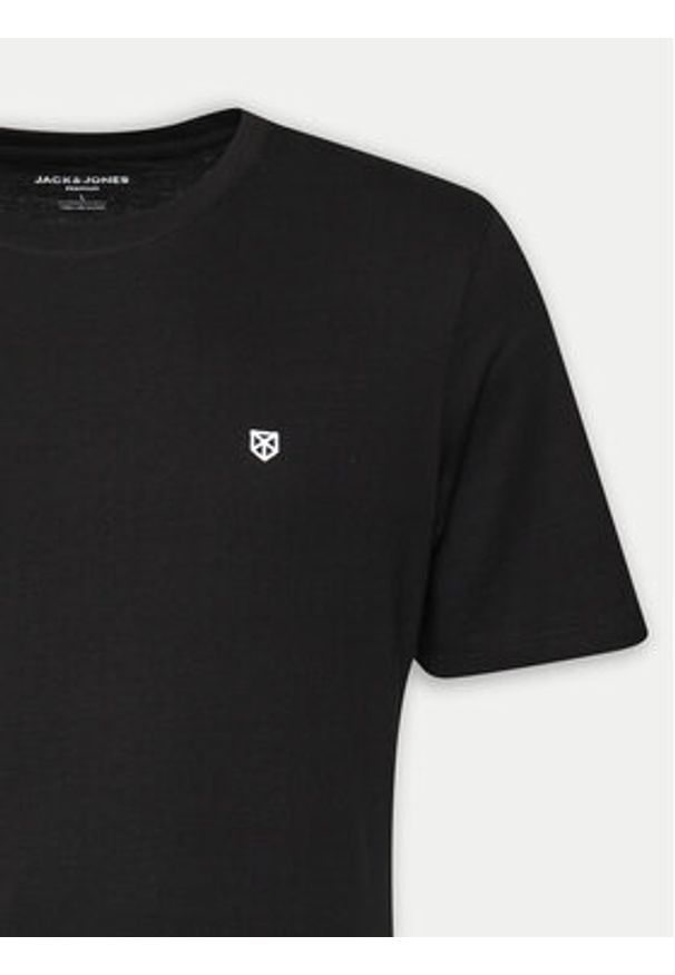 Jack & Jones Komplet t-shirtów Brody 12190468 Czarny Regular Fit. Kolor: czarny. Materiał: bawełna