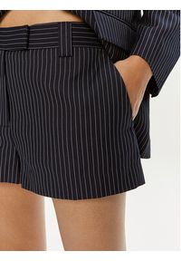 2NDDAY Szorty materiałowe Ted 2244165170 Granatowy Regular Fit. Kolor: niebieski. Materiał: wiskoza, syntetyk #4