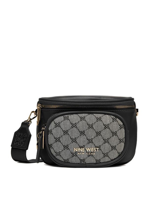 Nine West Torebka CEO-OLIVIA-O24294 Czarny. Kolor: czarny