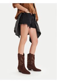 DeeZee Kowbojki CEO-R25AW09079 Brązowy. Kolor: brązowy. Materiał: materiał #6