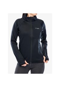 columbia - Bluza polarowa damska Columbia Triple Canyon Grid Fleece Full Zip. Kolor: czarny. Materiał: polar