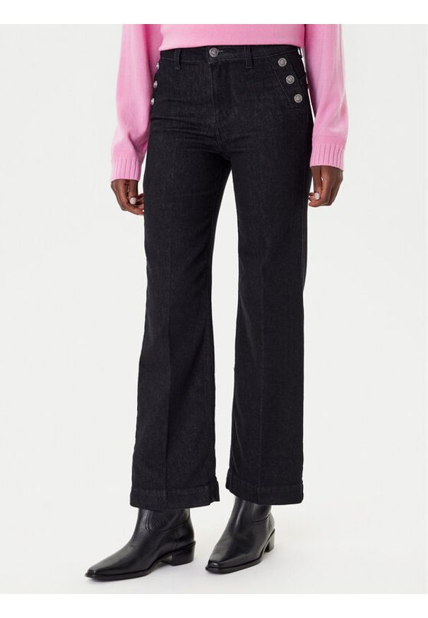 Liu Jo Jeansy UF5090 D0264 Czarny Regular Fit. Kolor: czarny