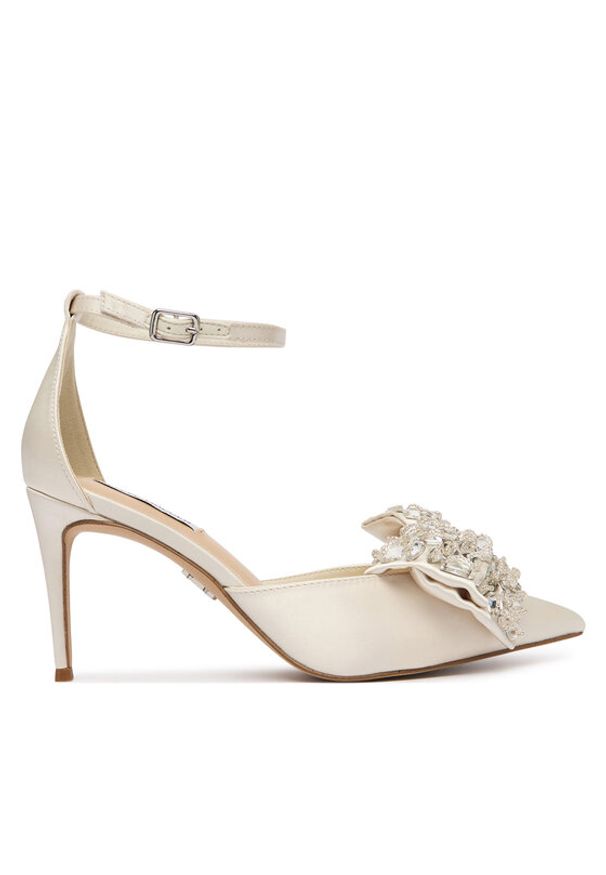 Steve Madden Szpilki Lumma 11005017 Écru. Kolor: kremowy. Materiał: materiał. Obcas: na szpilce