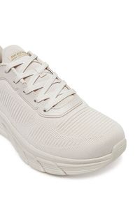 skechers - Skechers Sneakersy Bobs B Flex Hi-Flying Hi 117385/OFWT Biały. Kolor: biały. Materiał: materiał #5