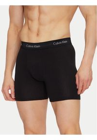 Calvin Klein Underwear Komplet 3 par bokserek 000NB1770A Czarny. Kolor: czarny. Materiał: bawełna