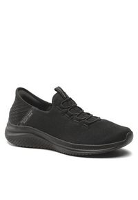 skechers - Skechers Sneakersy Right Away 232452/BBK Czarny. Kolor: czarny. Materiał: materiał #4