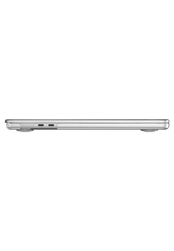 Etui Speck SmartShell MacBook Air 15'' M4 (2025) / M3 (2024) / M2 (2023) clear. Materiał: hardshell, guma