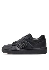 New Balance Sneakersy PHB4803B Czarny. Kolor: czarny. Materiał: skóra #4