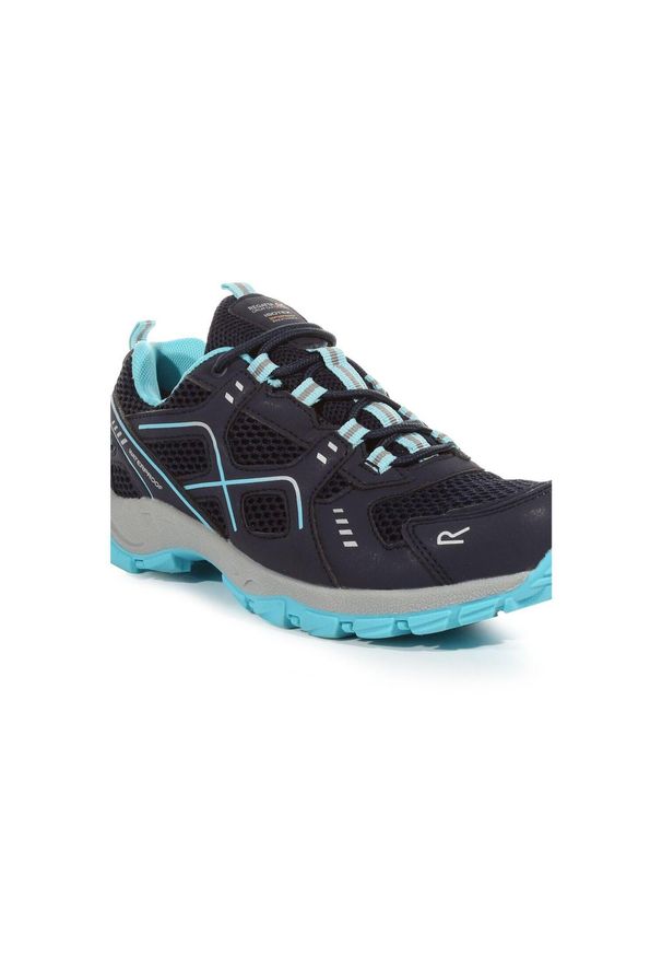 Buty trekkingowe damskie Vendeavour Regatta. Kolor: fioletowy, niebieski, wielokolorowy. Styl: sportowy