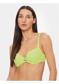 Hunkemöller Góra od bikini Fiji 201954 Zielony. Kolor: zielony