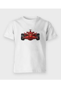 MegaKoszulki - Koszulka dziecięca Ferrari F1. Materiał: bawełna #1