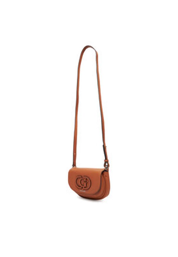 Guess Torebka Calebra Mini HWBG95 36780 Brązowy. Kolor: brązowy. Materiał: skórzane
