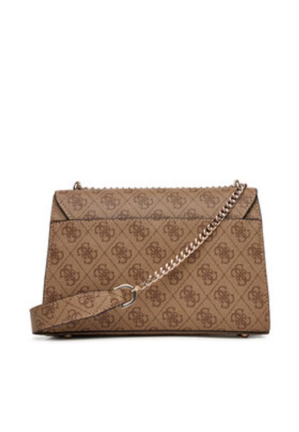 Guess Torebka Calista HWSG73 34210 Brązowy. Kolor: brązowy. Materiał: skórzane