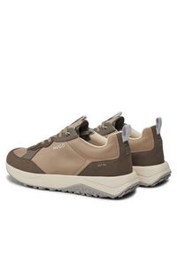 Hugo - HUGO Sneakersy Kane Runn 50504379 Beżowy. Kolor: beżowy. Materiał: skóra #5