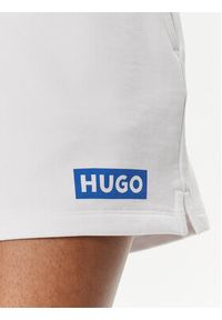 Hugo Szorty sportowe Classic Shorts_B_1 50515824 Biały Regular Fit. Kolor: biały. Materiał: bawełna #5