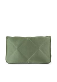 Calvin Klein Torebka Re-Lock Quilt Shoulder Bag-Satin K60K611300 Zielony. Kolor: zielony