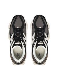 New Balance Sneakersy U9060510 M Czarny. Kolor: czarny. Materiał: skóra, zamsz #3