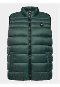 Pepe Jeans Bezrękawnik Balle Gillet PM402862 Zielony Regular Fit. Kolor: zielony. Materiał: syntetyk. Długość rękawa: bez rękawów