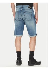 Karl Lagerfeld - KARL LAGERFELD Szorty jeansowe 265820 552833 Niebieski Regular Fit. Kolor: niebieski. Materiał: bawełna